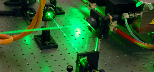Laser experiments
